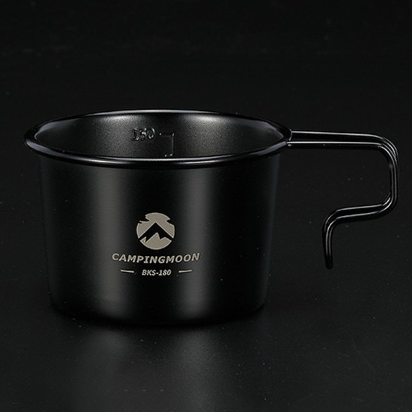 OutGearPro-S180 stainless steel water cup, picnic tableware, portable thermos coffee cup