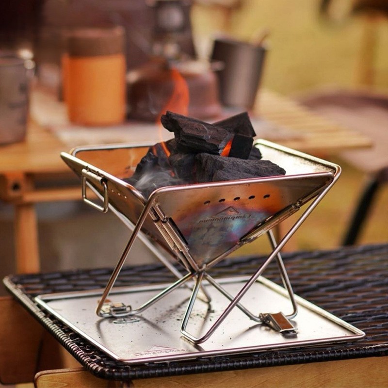 OutGearPro-[X-MINIPRO] Folding Barbecue Grill
