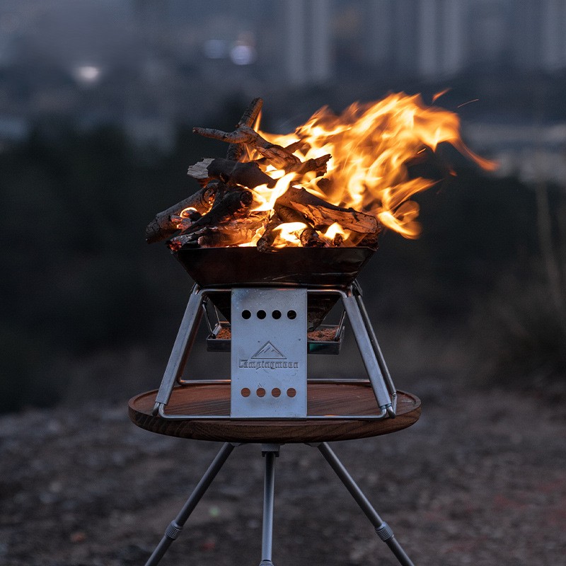 OutGearPro-[X-MINI] Folding Barbecue Grill