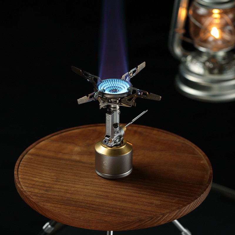 OutGearPro-XD-2F cassette outdoor rocket stove burner