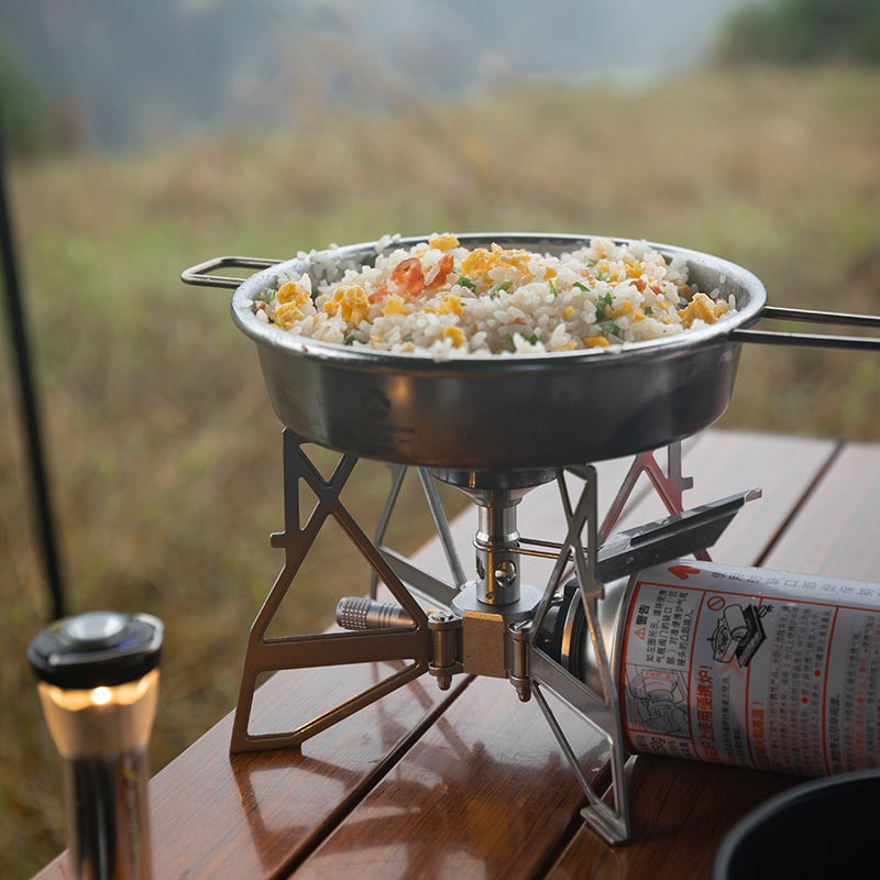 OutGearPro-XD-3F-NE Electric-free Butterfly Burner Cassette Stove Top