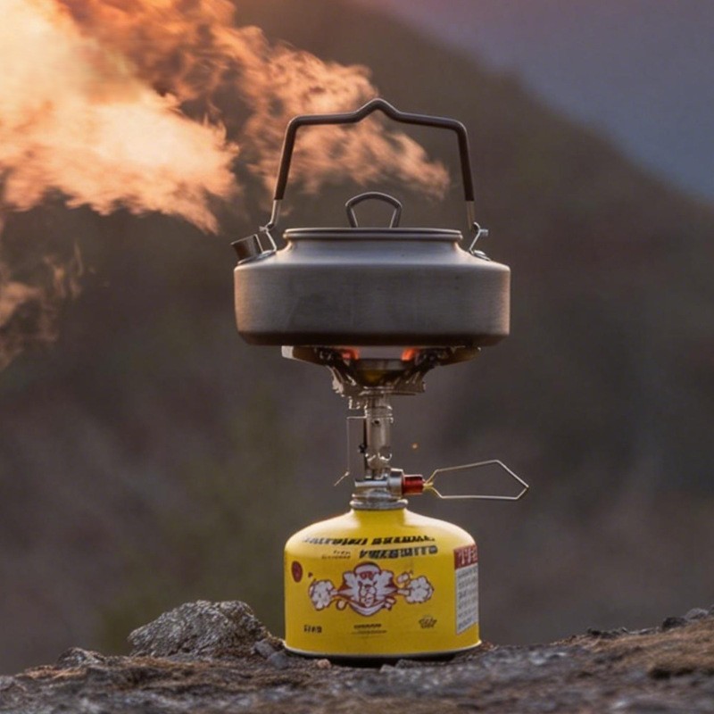 OutGearPro-XT-2F Titanium Edition Rocket Stove