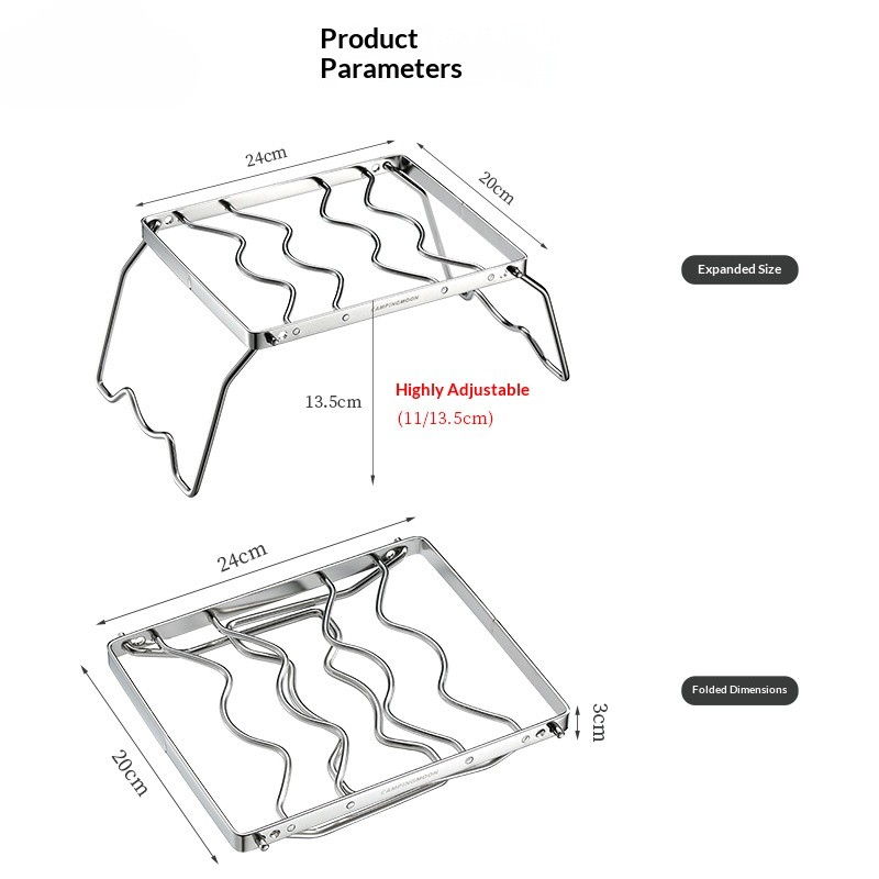 OutGearPro-[MS-1012] Medium Stove Rack