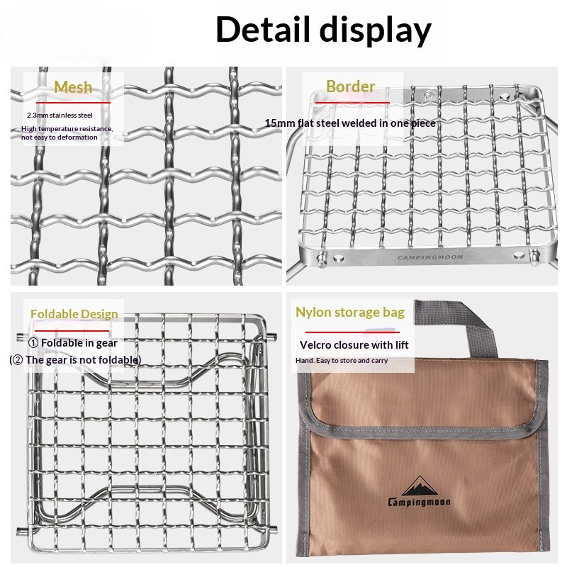 OutGearPro-[MS-1011] Mini Stove Rack