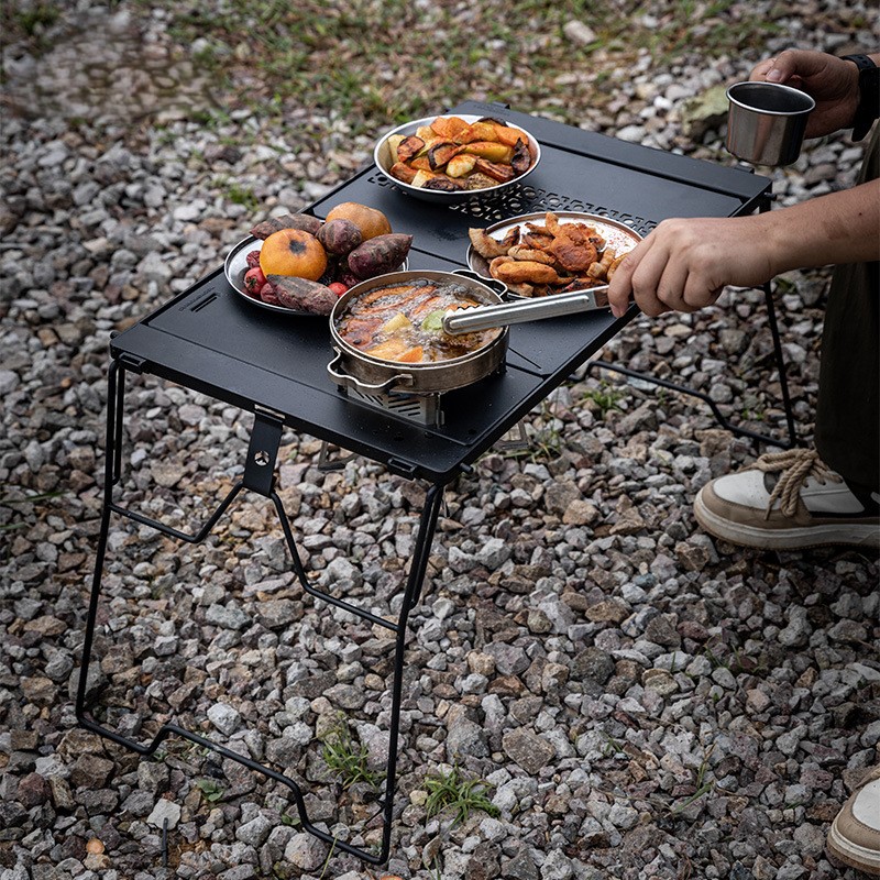 OutGearPro-CK-3650 Bridge Table, Lightweight Foldable Modular Tactical IGT Table
