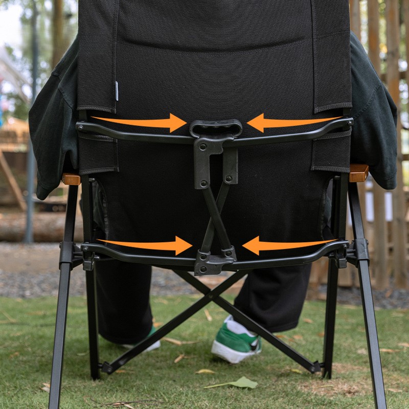 OutGearPro-F-5001 Extra Large Folding Chair