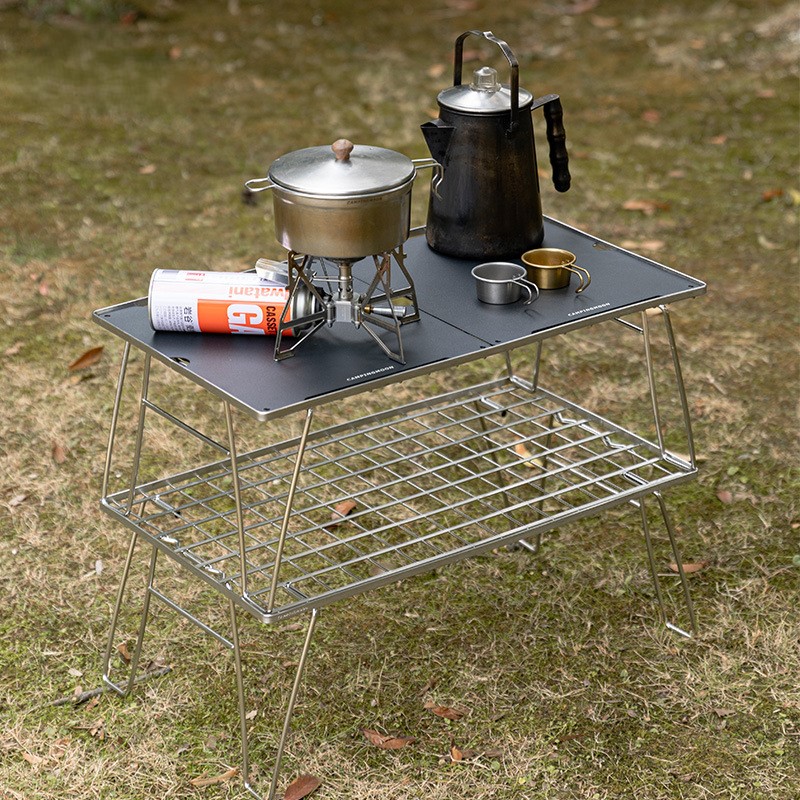 OutGearPro-T-2258 Top Plate for Lightweight Mini Mesh Table