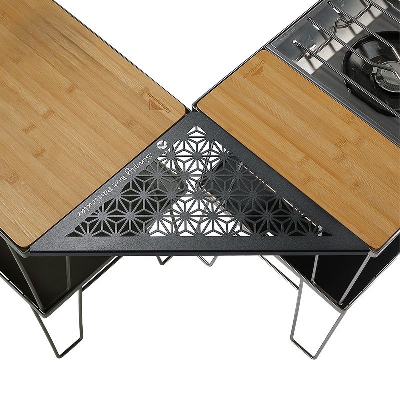 OutGearPro-T-2306C Aluminum Alloy Triangular Top Plate