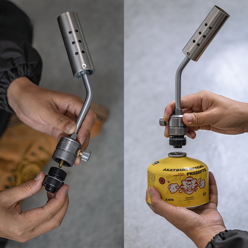 OutGearPro-Z20 Stove Dedicated High-Altitude Adapter