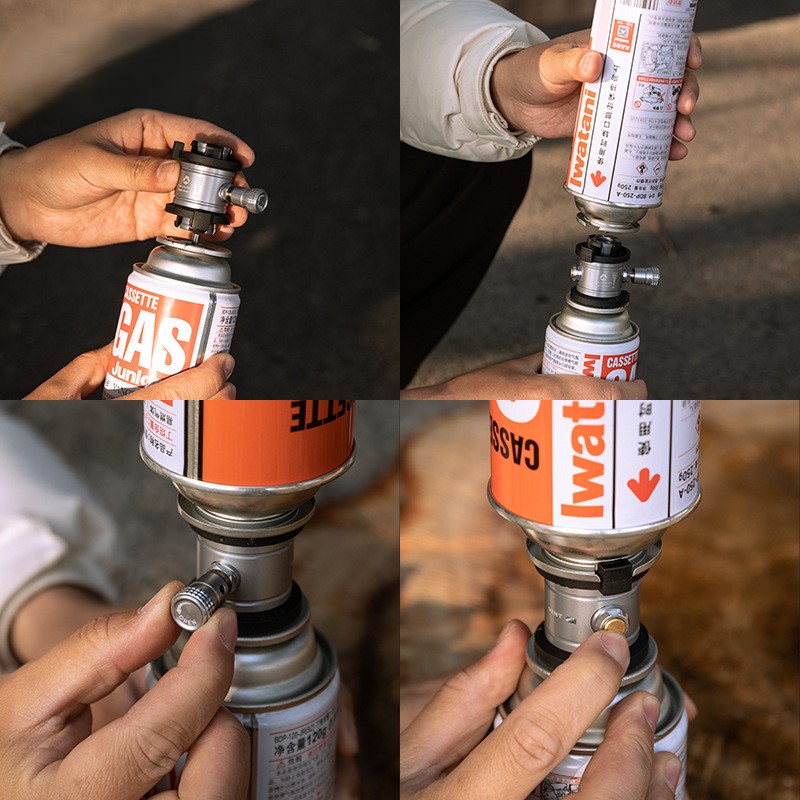 OutGearPro-Z15-CB Cartridge Gas Refill Valve