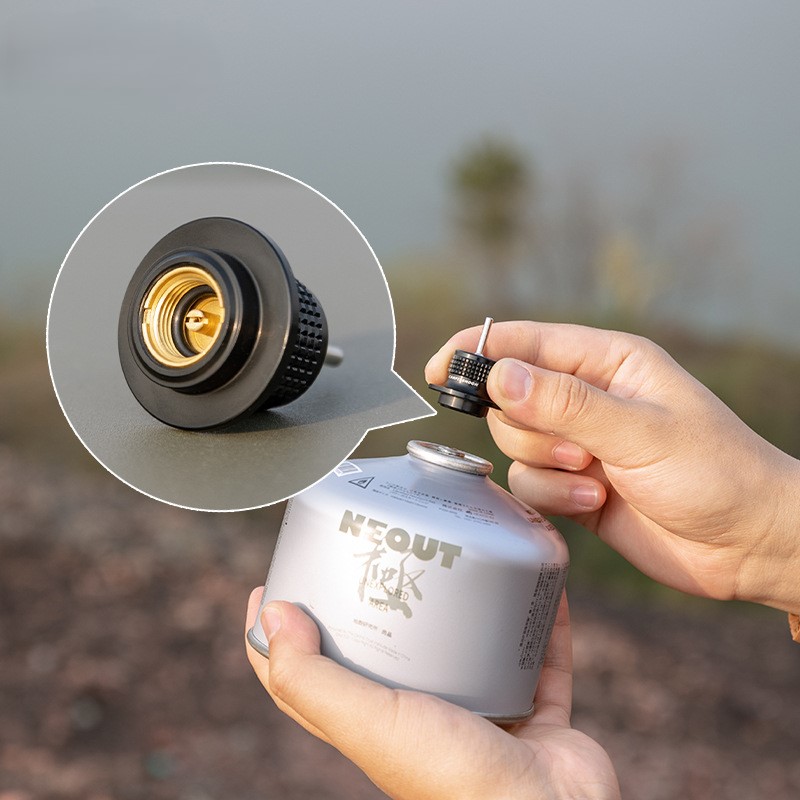OutGearPro-Z38 Flat Gas to Lighter Refill Adapter