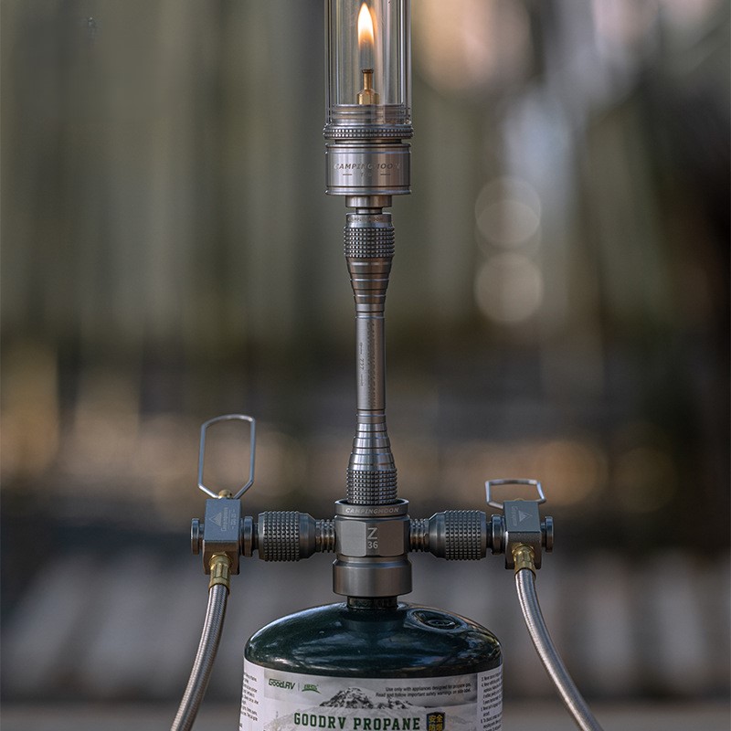 OutGearPro-Z36 Propane Tank 1-to-3 Adapter