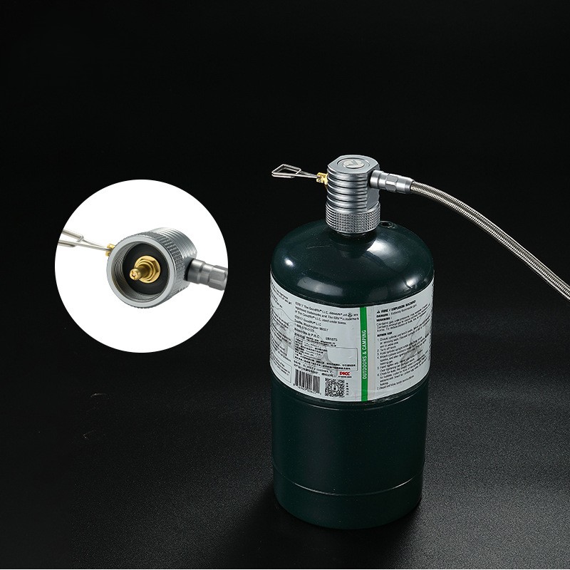 OutGearPro-Z59-CB Propane Regulated to Cartridge Extension Tube