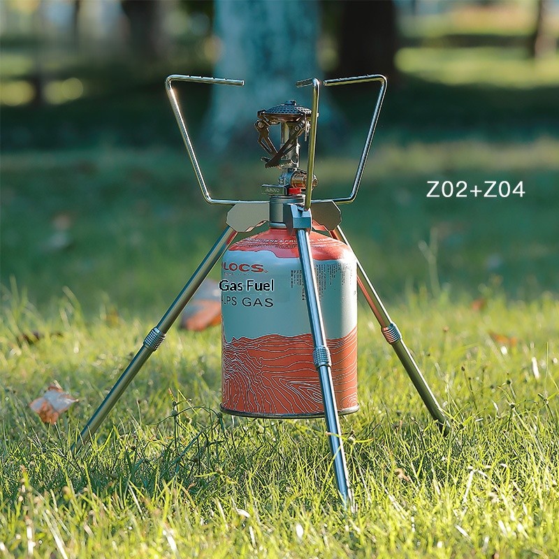 OutGearPro-Z04 Threaded Aluminum Alloy Extension Rod for Expansion Rack