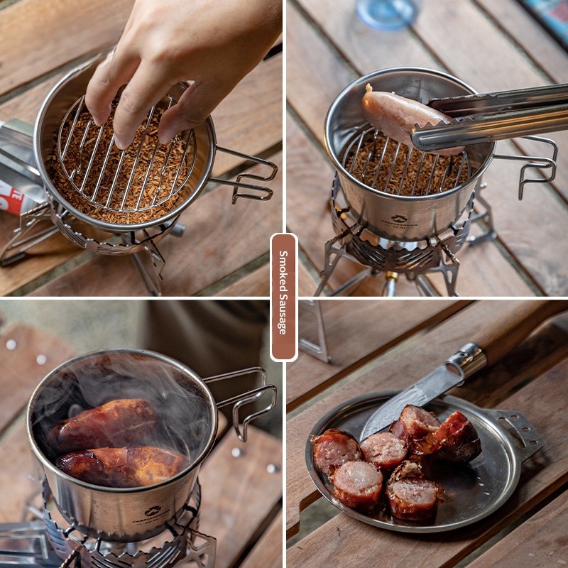 OutGearPro-W9 Stainless Steel Extra Small Bottom Mesh