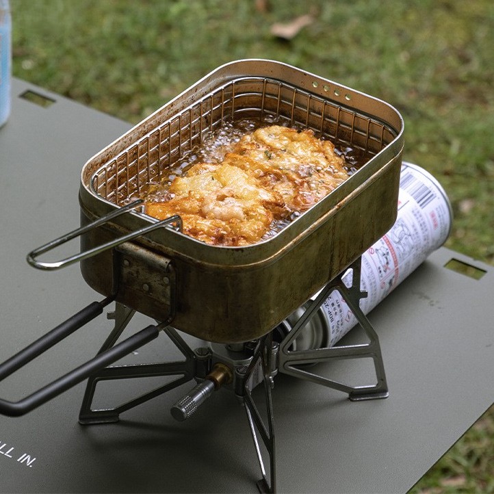 OutGearPro-S-1218 Stainless Steel Drain Basket