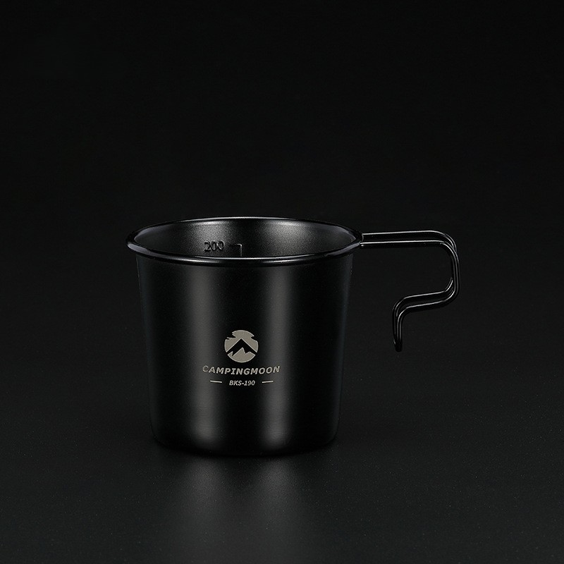 OutGearPro-BKS190 Black Sierra Beer Cup