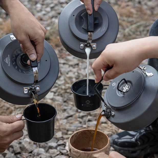 OutGearPro-Aluminum Alloy Portable Kettle