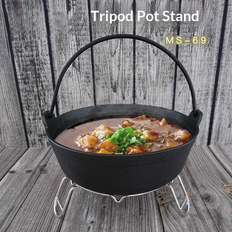 OutGearPro-MS-69 Three-legged Pot Stand