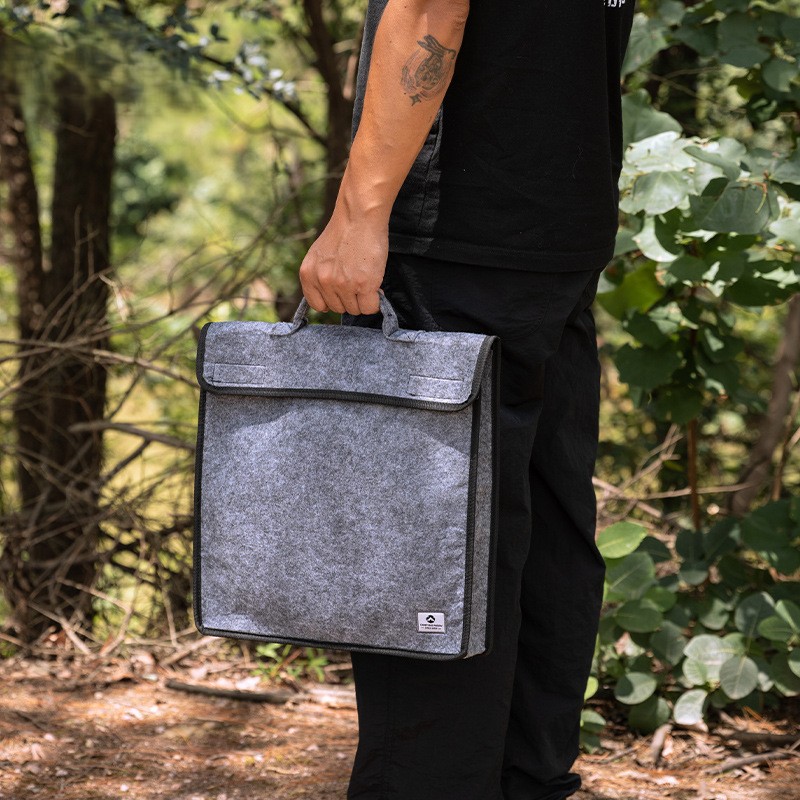 OutGearPro-GRW-33-B Grained Stone Grill Plate Storage Bag