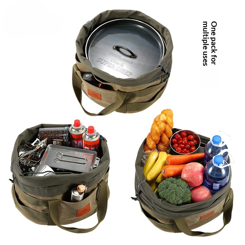 OutGearPro-DO-32-BK Large Dutch Oven Bag