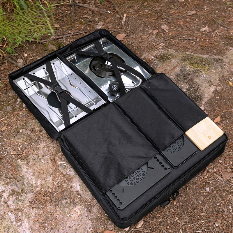 OutGearPro-BK-55 Two-Module Carry Bag