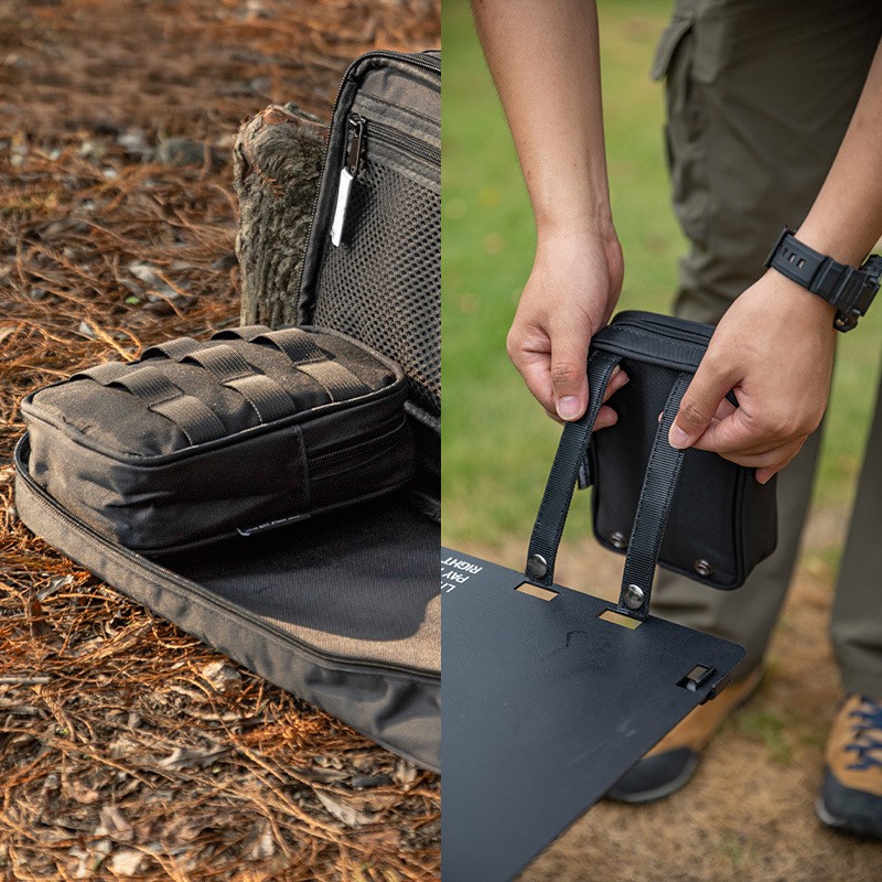 OutGearPro-BK-40 Double-Layer Multifunctional Tactical Bag