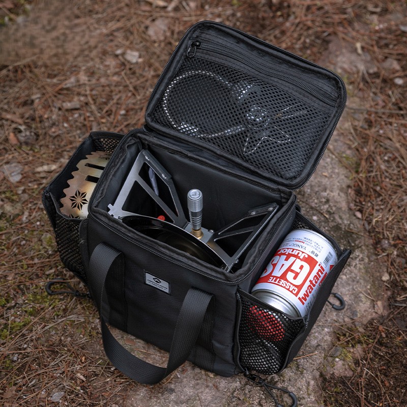 OutGearPro-BKXD-5F-B Xuanyan Cassette Stove Multifunctional Gear Storage Bag