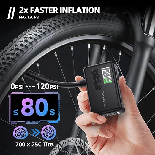 Mini powerful air pump