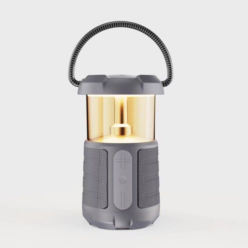 Outdoor camping Bluetooth speaker and camping light