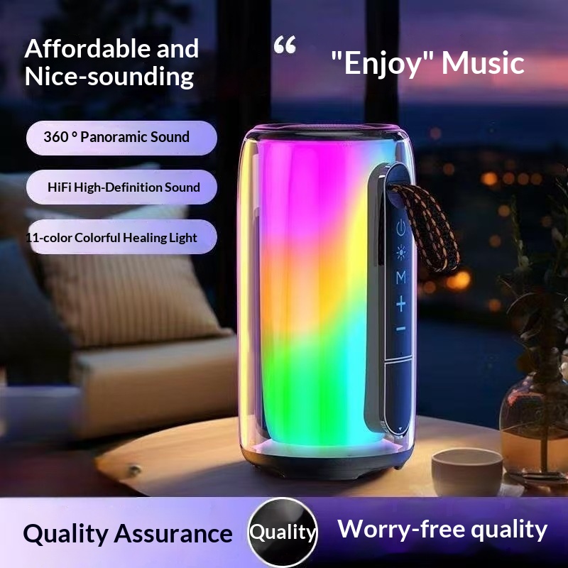 MINI7 Portable Bluetooth Vibe Speaker