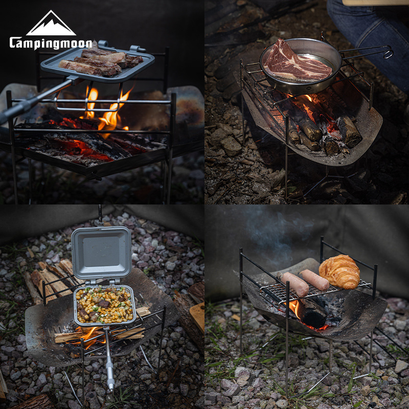 SOLO-A4 outdoor portable folding fire pit