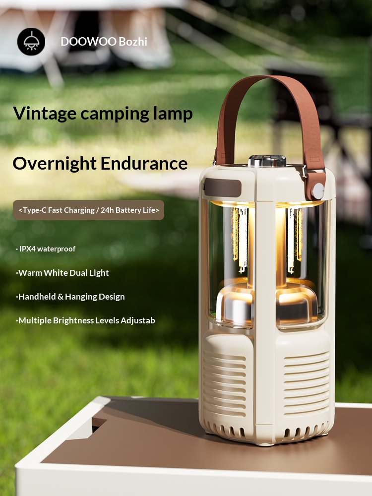 High-value appearance camping Bluetooth speaker with pulsating lights