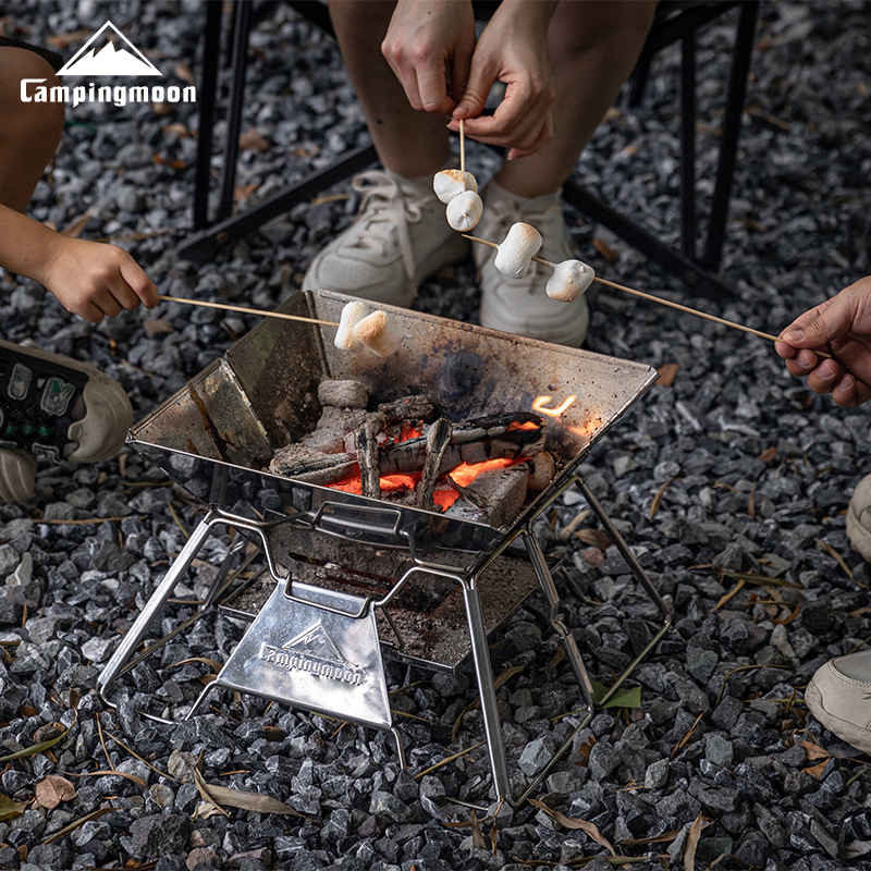 MT-3 Multi-Function Windproof Camping Barbecue Grill