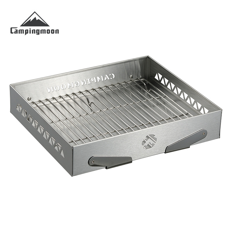 MT-6-LT outdoor stainless steel fire bed