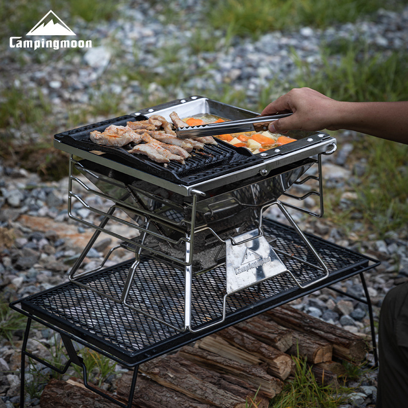 [X-TWO] Folding Barbecue Grill