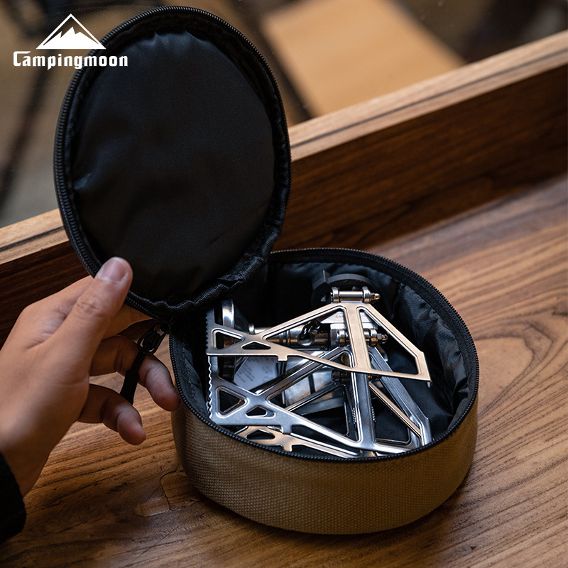 XD-3F Electronic Ignition Butterfly Burner Cassette Stove Top