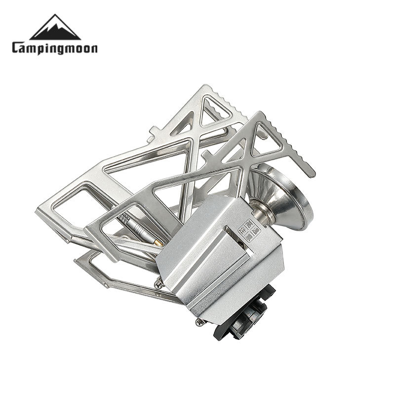 XD-3F-NE Electric-free Butterfly Burner Cassette Stove Top