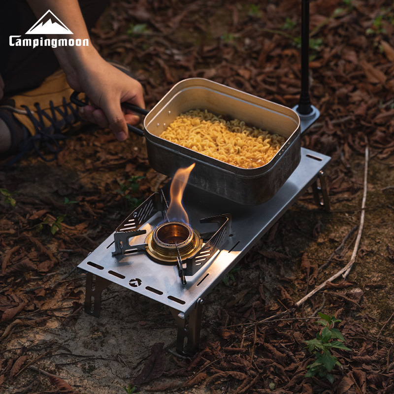 AS-1 Brass Alcohol Stove