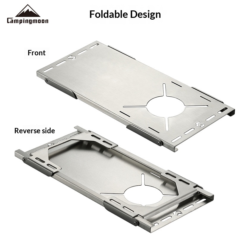 SK-310 Outdoor Stainless Steel Folding Table for Solo Use