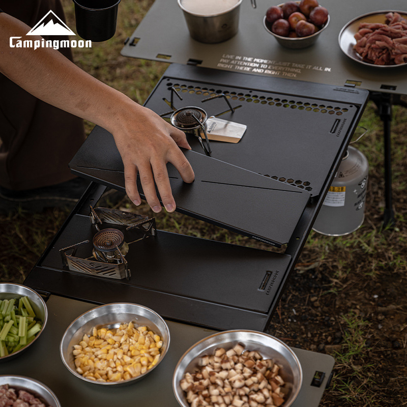 CK-3650 Bridge Table, Lightweight Foldable Modular Tactical IGT Table