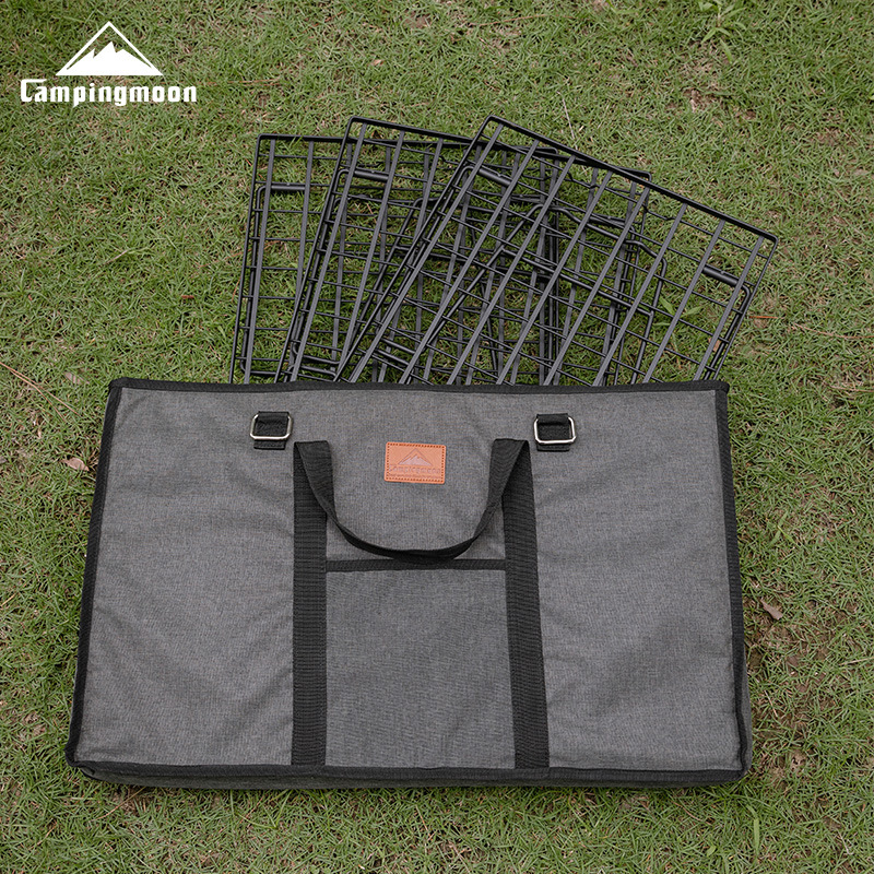 T-235 Outdoor Picnic Wrought Iron Folding Storage Table
