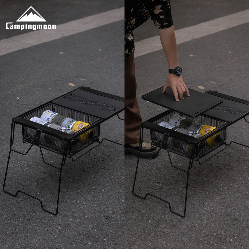 CK-24 Outdoor IGT Table 1-Unit Combination Multifunctional Drain Basket