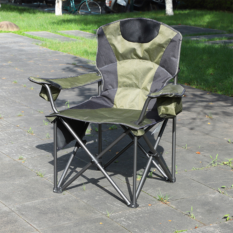 New outdoor camping Oxford cloth beach folding chair