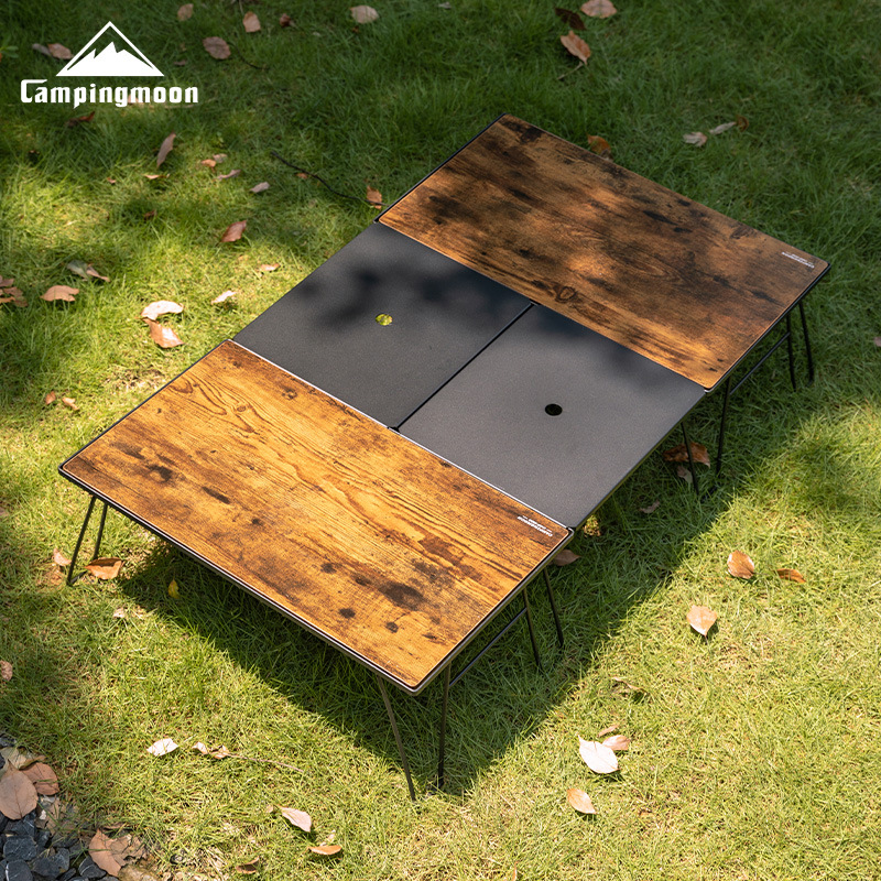 T-2359BK Aluminum Alloy Top Plate for Lightweight Mesh Table