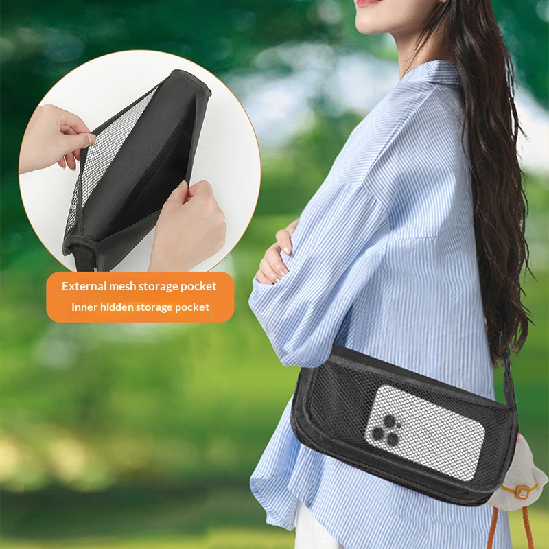 Outdoor camping and hiking handheld portable stool