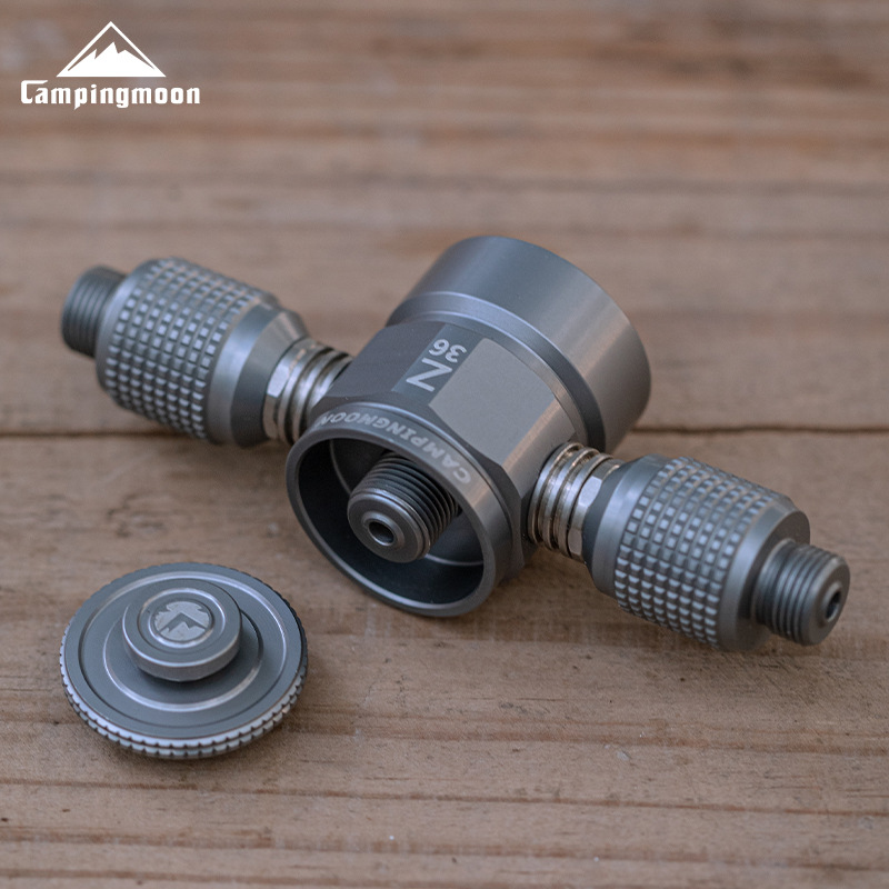 OutGearPro-Z36 Propane Tank 1-to-3 Adapter