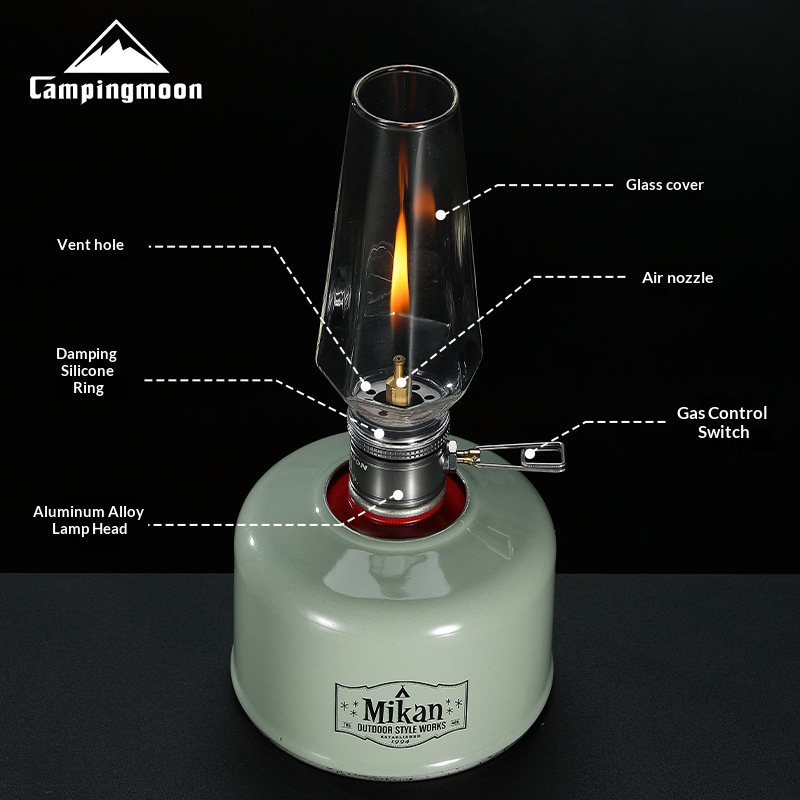 T-1 Outdoor Wickless Candle Gas Lamp