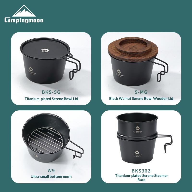 BKS369 Stainless Steel Titanium-Plated Deepened Blackened Sierra Cup