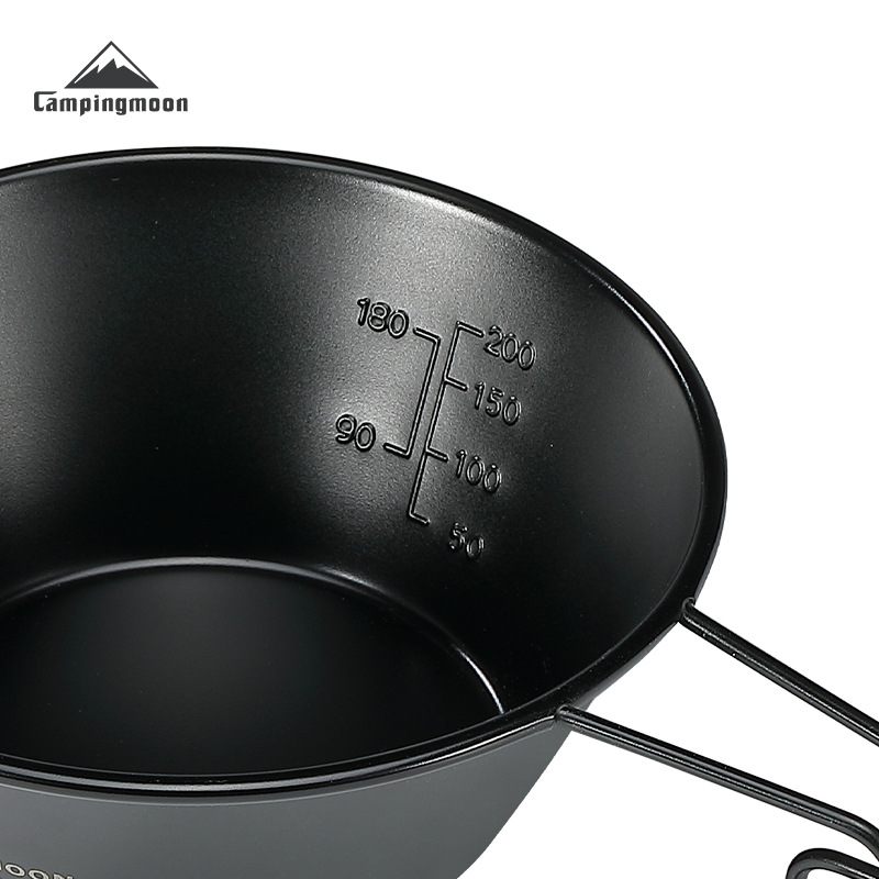 BKS220 Stainless Steel Black Titanium-Plated Sierra Bowl